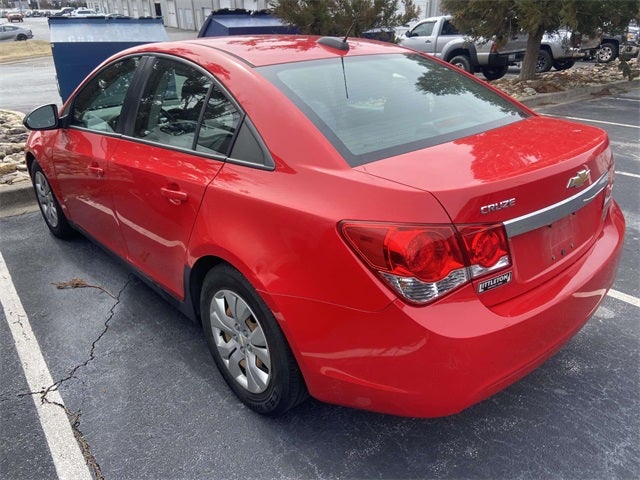 2016 Chevrolet Cruze Limited LS