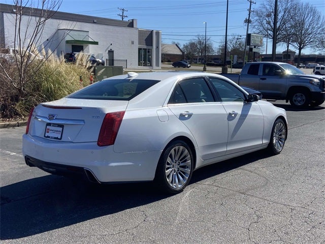2018 Cadillac CTS 3.6L Luxury