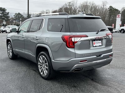 2023 GMC Acadia Denali