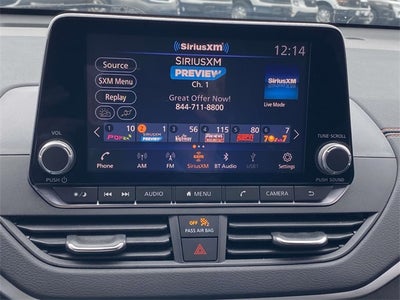 2022 Nissan Altima 2.5 SR