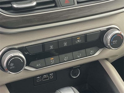 2025 Nissan Altima 2.5 SV