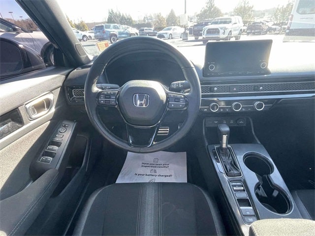 2025 Honda Civic Hybrid Sport