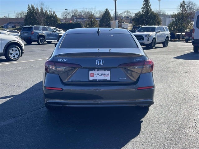 2025 Honda Civic Hybrid Sport