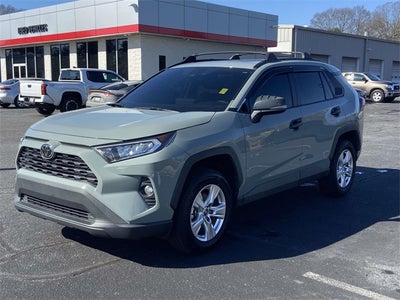 2021 Toyota RAV4 XLE