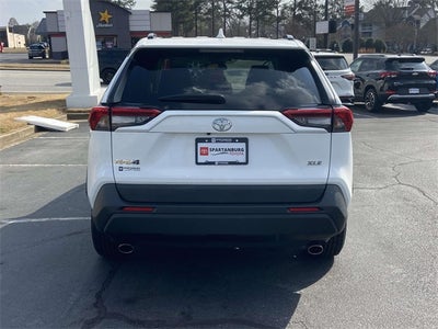 2021 Toyota RAV4 XLE