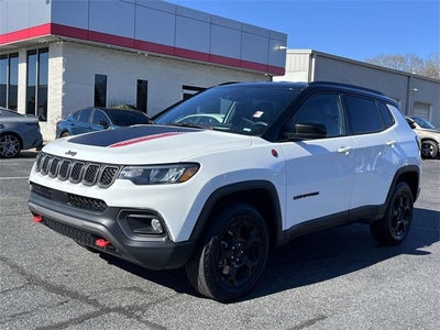 2023 Jeep Compass Trailhawk