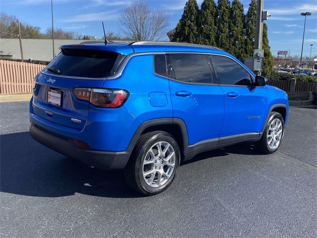 2024 Jeep Compass Latitude Lux