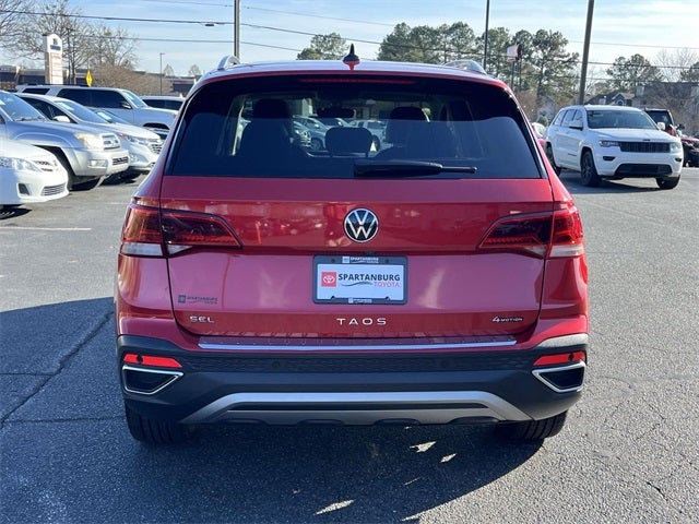 2022 Volkswagen Taos 1.5T SEL