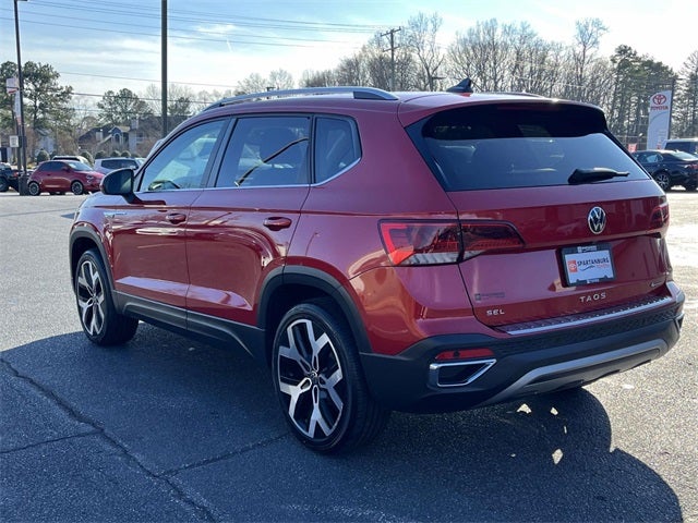 2022 Volkswagen Taos 1.5T SEL