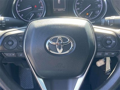 2019 Toyota Camry LE