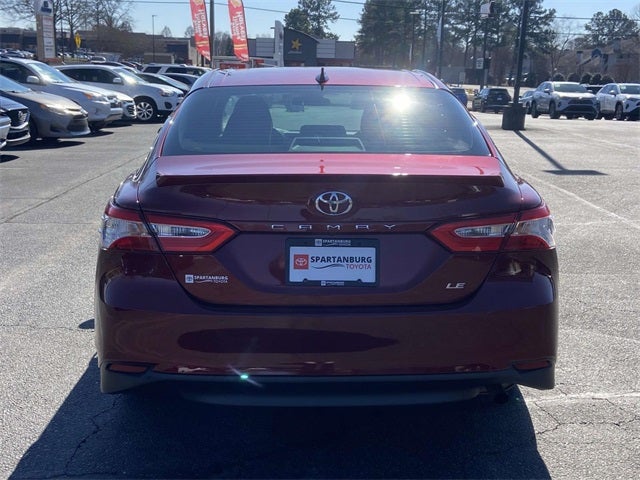 2019 Toyota Camry LE
