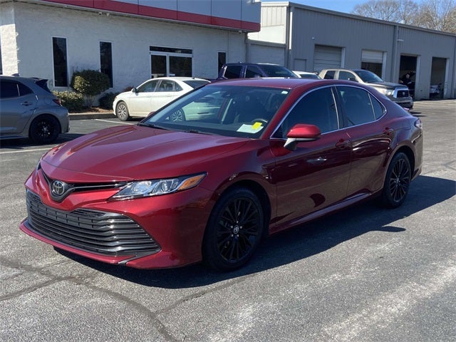 2019 Toyota Camry LE