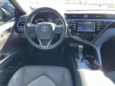 2018 Toyota Camry LE
