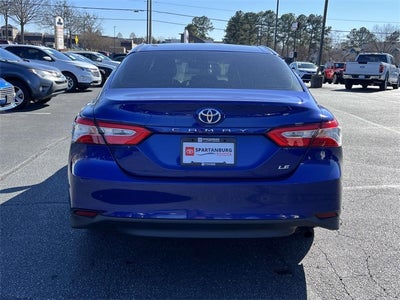 2018 Toyota Camry LE