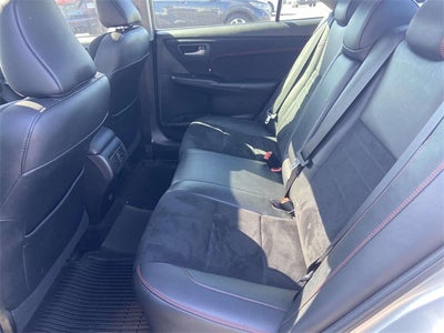 2017 Toyota Camry XSE