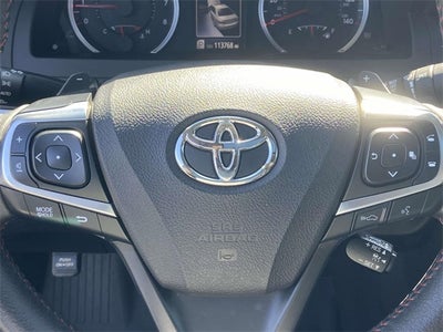 2017 Toyota Camry XSE