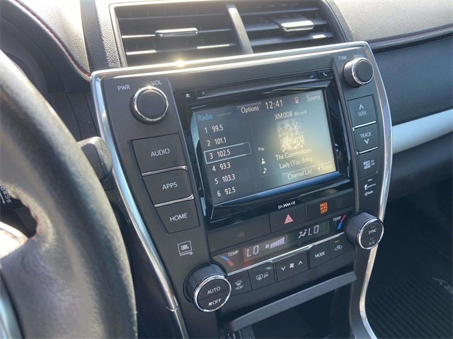 2017 Toyota Camry XSE