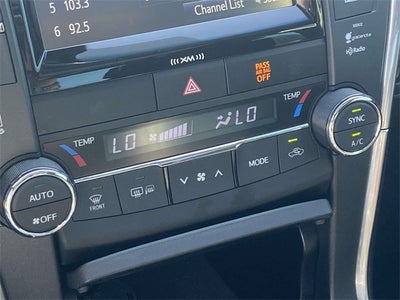 2017 Toyota Camry XSE