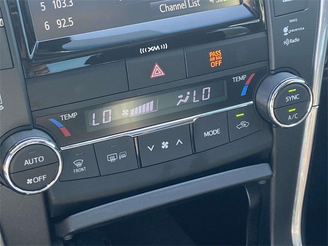 2017 Toyota Camry XSE