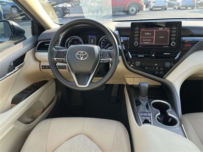 2021 Toyota Camry Hybrid LE