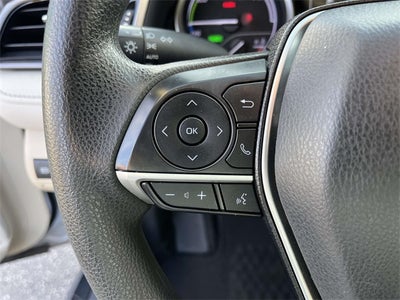2021 Toyota Camry Hybrid LE