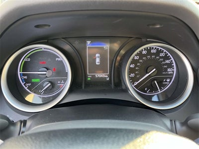 2021 Toyota Camry Hybrid LE