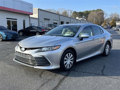 2021 Toyota Camry Hybrid LE