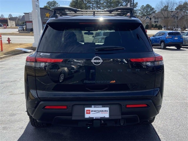 2024 Nissan Pathfinder Rock Creek