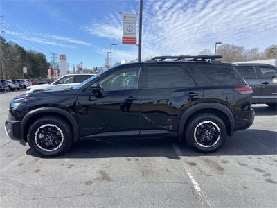 2024 Nissan Pathfinder Rock Creek