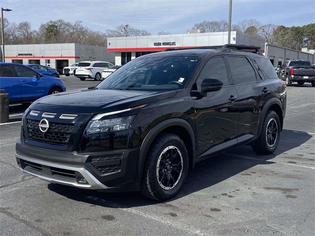 2024 Nissan Pathfinder Rock Creek