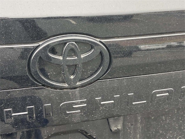 2025 Toyota Grand Highlander Hybrid Nightshade Edition