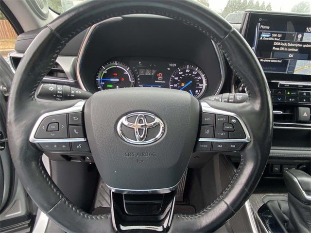 2020 Toyota Highlander Hybrid Platinum