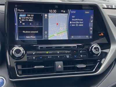 2020 Toyota Highlander Hybrid Platinum