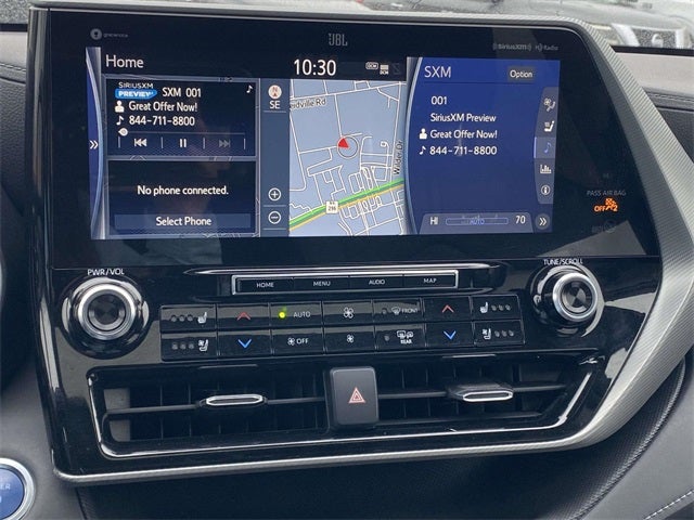 2020 Toyota Highlander Hybrid Platinum