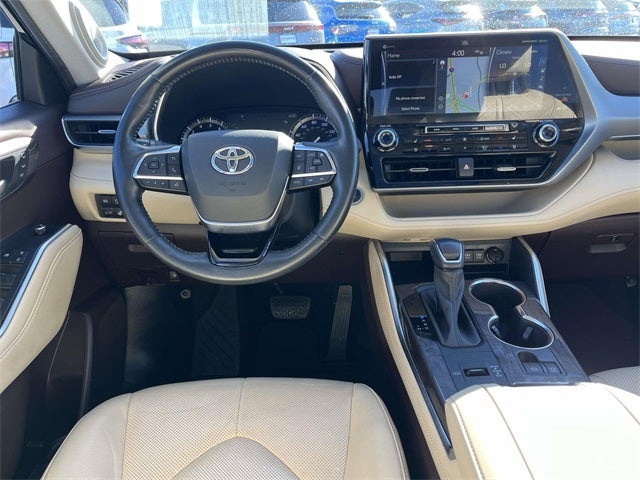 2021 Toyota Highlander Platinum
