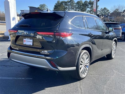 2021 Toyota Highlander Platinum