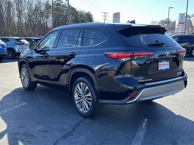 2021 Toyota Highlander Platinum