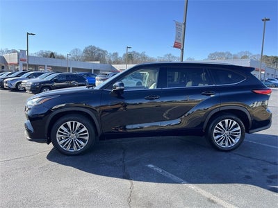 2021 Toyota Highlander Platinum