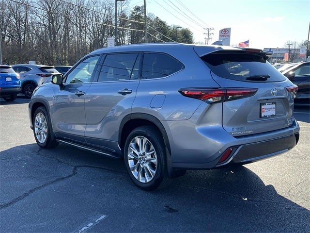 2024 Toyota Highlander Limited