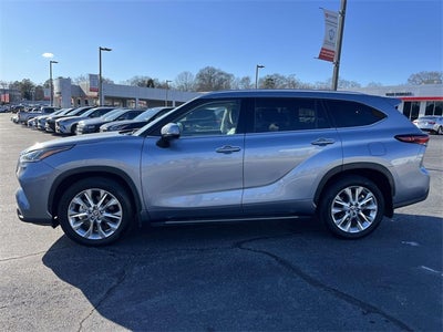 2024 Toyota Highlander Limited