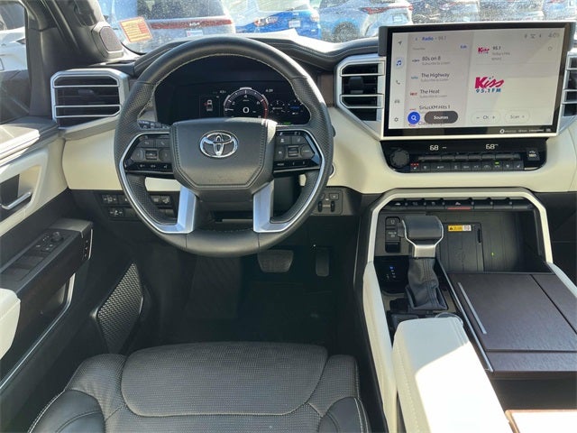 2024 Toyota Tundra Hybrid Capstone