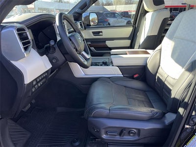 2024 Toyota Tundra Hybrid Capstone