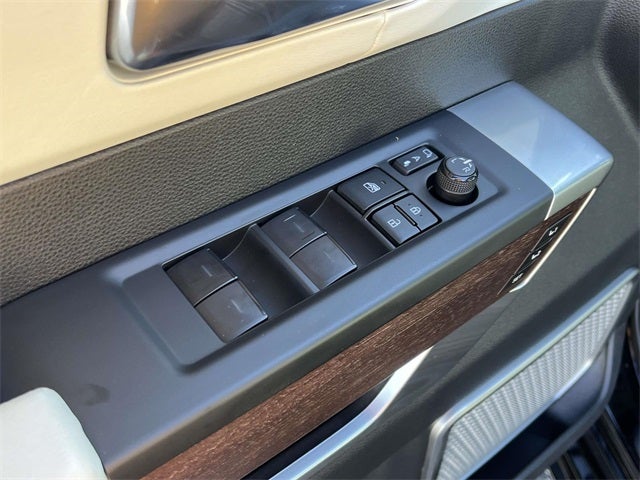 2024 Toyota Tundra Hybrid Capstone