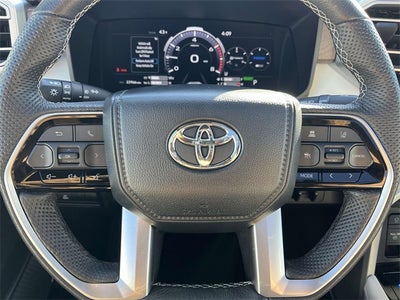2024 Toyota Tundra Hybrid Capstone