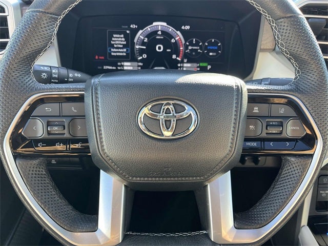 2024 Toyota Tundra Hybrid Capstone