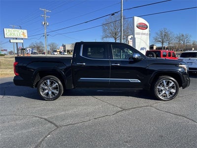 2024 Toyota Tundra Hybrid Capstone