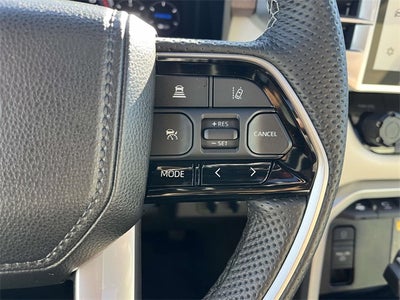 2024 Toyota Tundra Hybrid Capstone