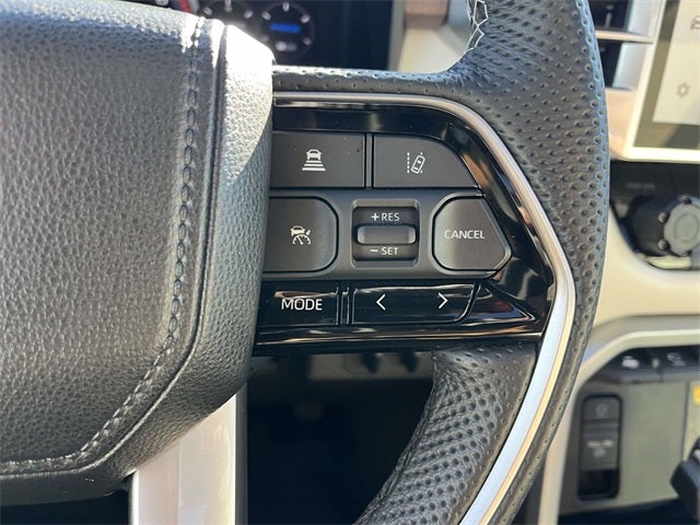 2024 Toyota Tundra Hybrid Capstone