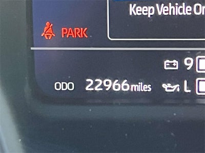 2024 Toyota Tundra Hybrid Capstone