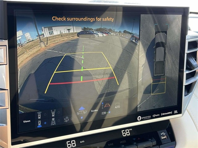 2024 Toyota Tundra Hybrid Capstone